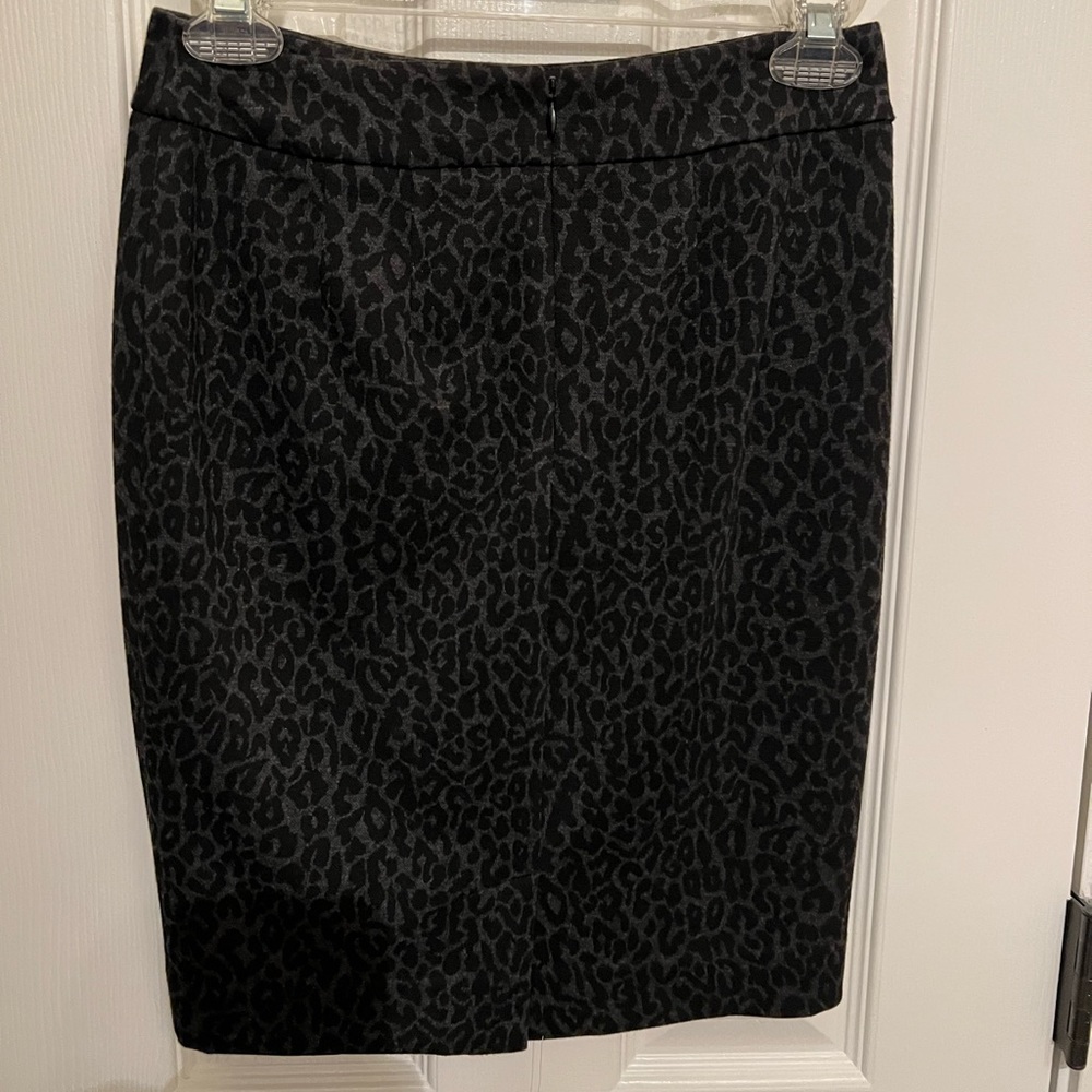 Animal Print Pencil Skirt - 00P